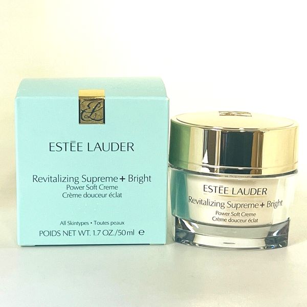 ESTEE LAUDER Revitalizing Supreme+ Bright Power Soft Creme - 1.7oz/50mL  - NIB