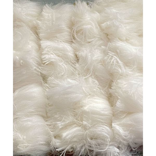 white angora fiber