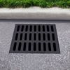 19.7*19.7" Rectangular Cast Iron Sewer Grate Drain Catch Basin Cover Flat Grate