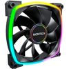Montech RX140 PWM - Schwarz Black