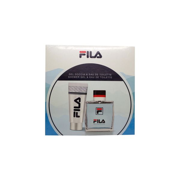 Fila For Men Gift Set 100ml EDT + 200ml Shower Gel