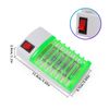 5 Electric Mosquito Zapper Plug in Gnat Fly Trap Bug Night Light LED Repellent