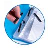 Westfolio Course Book Adjustable Capacity Blue A3, File Holder, Presentation Display Wallet, Paper, Document, Poly Clear Sleeves