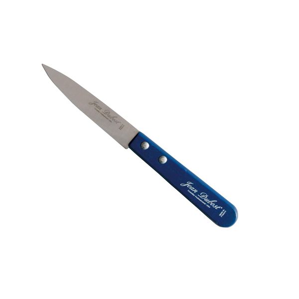 Jandubo Wood Handle Petty Knife, Navy