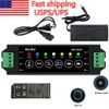Herdio USB AUX Bluetooth Amp Amplifier Receiver 4 Way Audio+24V 3A Power Adapter