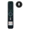 ROLLGAN RC833-GUB2 Replace Voice Remote Control compatible with TCL LCD LED TV 65C845 55 75 65C745