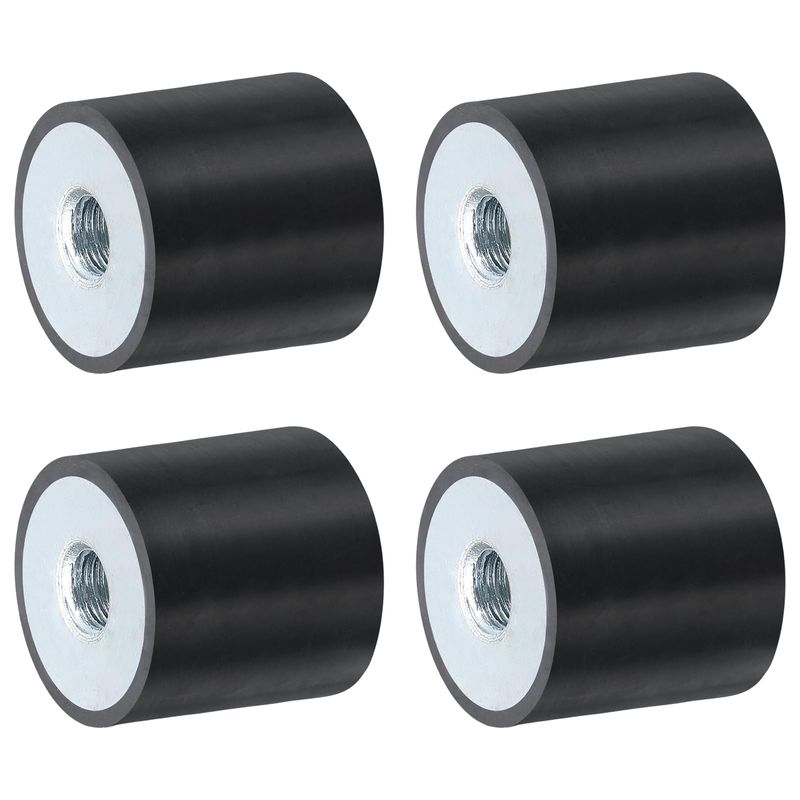 Bras De Suspension Sourcing Map M6x18mm Silent Bloc Support Caoutchouc 8pcs Anti Silent Bloc M8