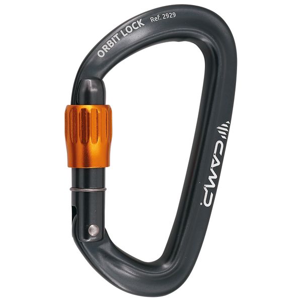 CAMP USA Orbit Lock Carabiner One Size Black