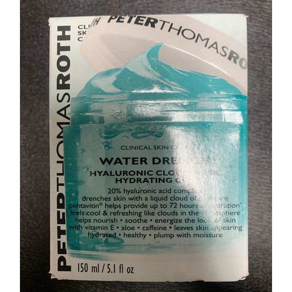 Peter Thomas Roth Water Drench Hylauronic Cloud Mask Hydrating Gel - 5.1 oz