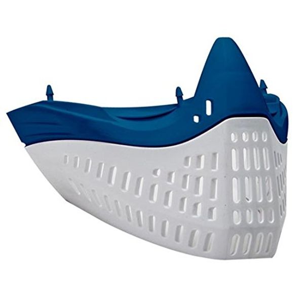 Empire E-Flex Faceplate - Blue Nose/ White Skirt