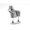 Fascinations Metal Earth Horse Armor 3D Metal Model Kit