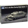 Trumpeter 07277 Model Kit M1 A1 Mine Clearing Blade System
