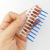 GXXMEI 200PCS Dual-Use Interdental Brushes Soft Silicone Dental Picks Toothpicks Between Teeth Brush, Tooth Flossing Brush for Cleaning Orthodontic Wire Toothbrush Clean Tool