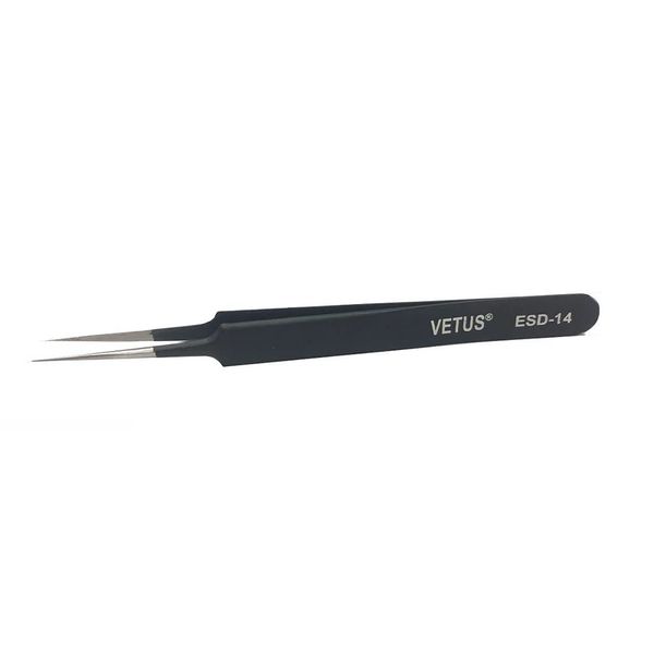 VETUS Eyelash Tweezers ESD-14