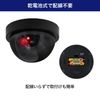ELPA Dummy Camera Dome DC-002 Black