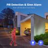 ANNKE 4MP Wireless Color Night PIR Security Camera Solar Battery Two-Way Audio