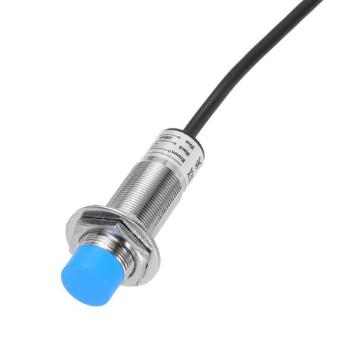 MECCANIXITY M18 Approach Sensor Inductive Proximity Sensor Switch NC Normally Close NPN 8mm Detection Distance, DC 6-36V LJ18A3-8-Z/AX, 3.9ft, 1Pcs
