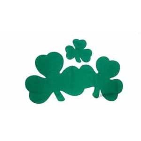 Shamrock Kleeblatt Irland Fahne Flagge Grösse 60x90cm - FRIP –Versand®