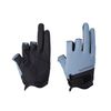 Shimano GL-008V Basic Gloves, 3-Cut Light Blue, 2XL
