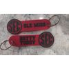 One Ole Miss SEC Hotty Toddy Keychain 