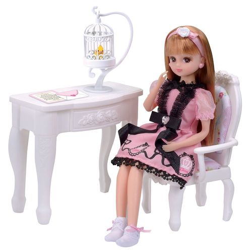 リカちゃん LF-12 プリンセスチェア&テーブル