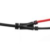 BNC Q9 to Dual 4mm Stackable Banana Plug with Test Leads Probe Cable 47in