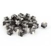Sourcingmap 30 Pcs 6 Pin DPDT Latching Tact Tactile Micro Mini Push Button Switch