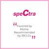 Spectra Simple Store Milk Collection Bags 200 ml - 10 Count