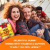 MENXI Stress Relief Gummies - Cortisol Balance & Sleep Support Formula 60PCS