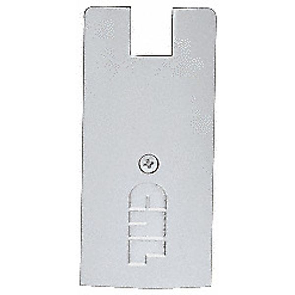 CRL SREC4SBSA Brushed Stainless Anodized 4" Square End Cap for Sidelite Rails