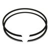 Piston Ring Set, .060/1.50mm Compatible with Seadoo 717,720/787, 800