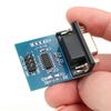 DollaTek MAX3232 RS232 Serial Port To TTL Converter Module DB9 Connector