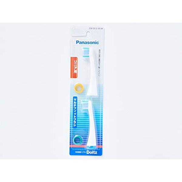 Panasonic burasimarutifittoburasi For Electric Toothbrush (2 Pieces) ew0915 – W White