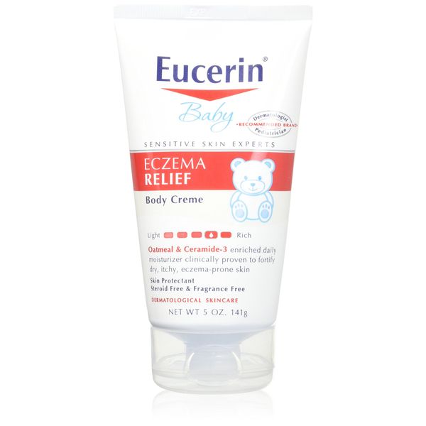 Eucerin Baby Eczema Relief Body Creme 5oz - 2 Pack