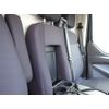 DKMOTO DK541P3 Tailored Van Seat Covers for Ford Transit Custom - with Fold Down Table