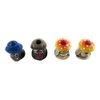 Butt Bat Resin Mushroom Head Cigarette Snuffers Instant Cigarette Extinguishers for Ashtrays Pack of 4
