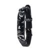 Wristband for Fitbit Flex 2 for Activity Tracker (SILVER FLOWERS)