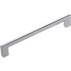 Silverline P2161 Modern Bar Drawer Handle Pull Cabinet Hardware CC: 7-9/16" 25 Pack