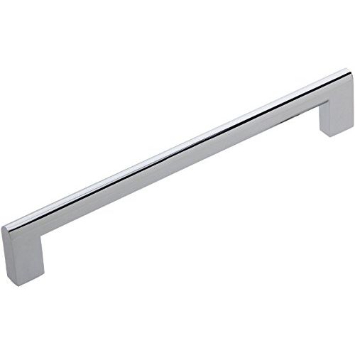 Silverline P2161 Modern Bar Drawer Handle Pull Cabinet Hardware CC: 7-9/16" 25 Pack