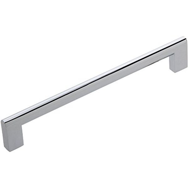 Silverline P2161 Modern Bar Drawer Handle Pull Cabinet Hardware CC: 7-9/16" 25 Pack