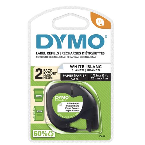 Dymo LetraTag Electronic Labelmaker Tape