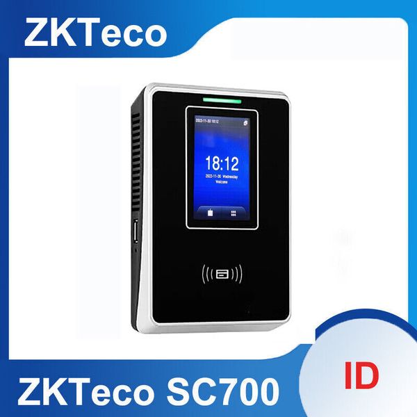 ZKTeco SC700 TCP/IP Access Control Time Clock Attendance Door Entrance System ID