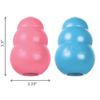 KONG 292052 Medium Puppy Teething Toy, Pink/Blue