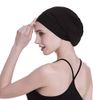 Satin Cap 100% Mulberry Silk Lined Sleeping Hats for Natural Hair