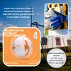 Murphy's Gaelic Footballs, 4/Quick Touch, White
