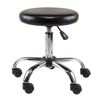 HomeStock Round Swivel Adjustable Height Stool
