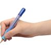 Sonic Auxiliary Axis Grippen Blue Replacement Eraser Set of 3