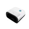 Professional UV LED Nail Lamp, 21.3 x 20 x 10 cm, Smart Sensor Technology, White