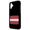 Flag Latvia Case for iPhone 16 Plus