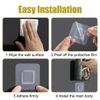 Automatic Toothpaste Dispenser,No-hole Installations Toothpaste Squeezer Wall Mounted for Home Bathroom